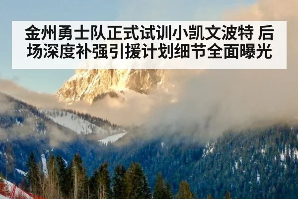 金州勇士队正式试训小凯文波特 后场深度补强引援计划细节全面曝光