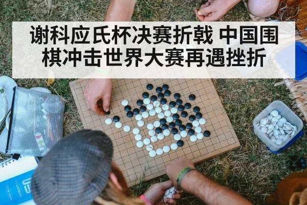 谢科应氏杯决赛折戟 中国围棋冲击世界大赛再遇挫折